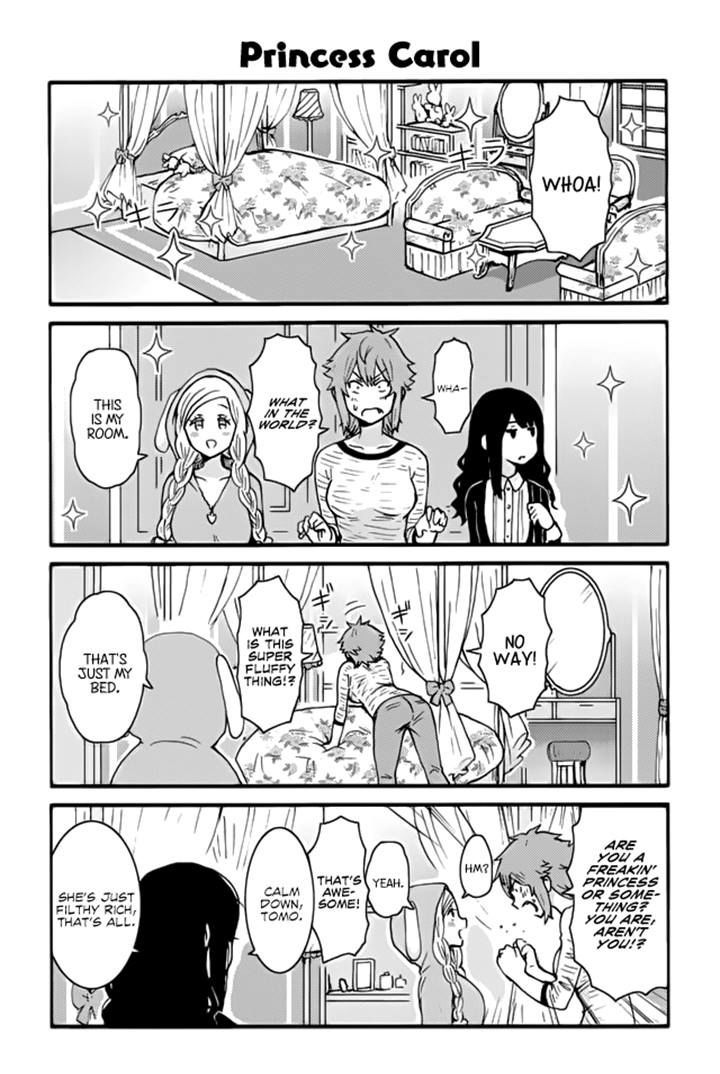 Tomo-chan wa Onnanoko! Chapter 247 page 1 - Chapter 247