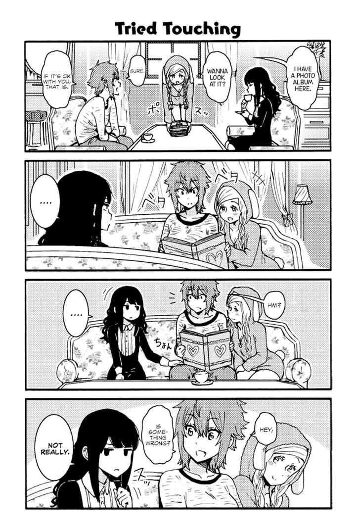 Tomo-chan wa Onnanoko! Chapter 248 page 1 - Chapter 248