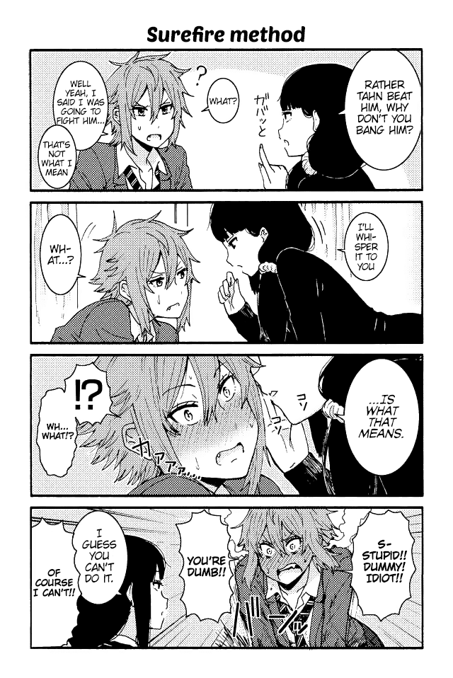 Tomo-chan wa Onnanoko! Chapter 25 page 1 - Chapter 25: Surefire Method