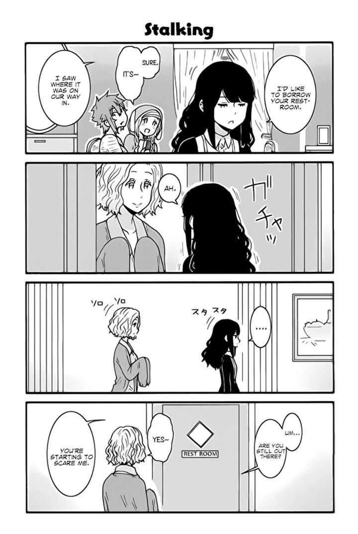 Tomo-chan wa Onnanoko! Chapter 250 page 1 - Chapter 250