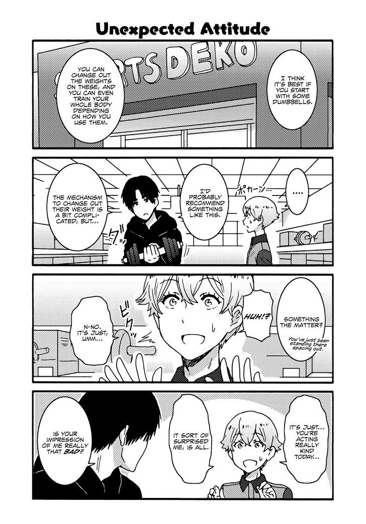 Tomo-chan wa Onnanoko! Chapter 254.1 page 10 - Chapter 254.1 : V2Extras