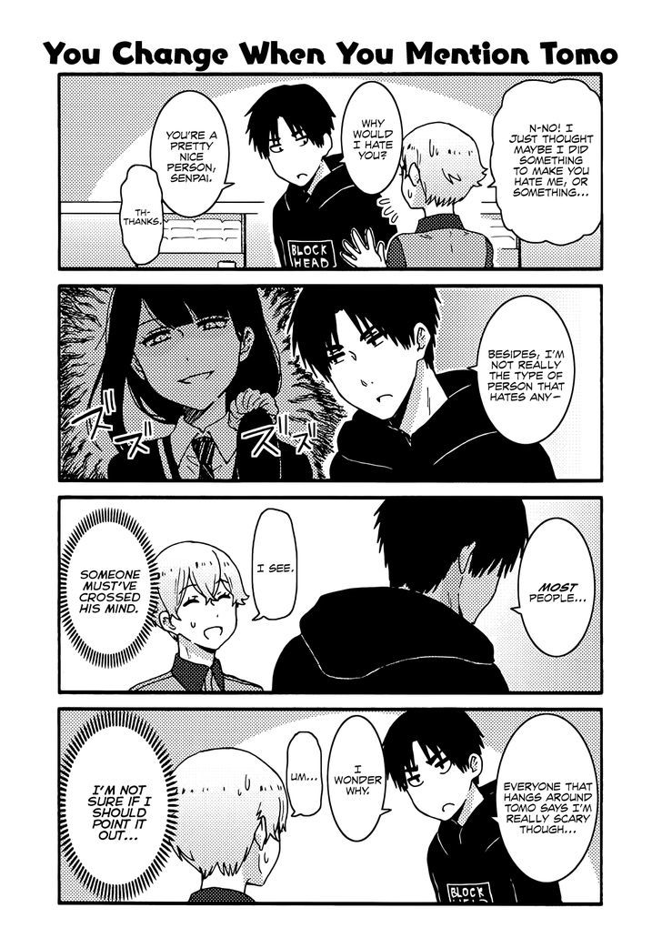 Tomo-chan wa Onnanoko! Chapter 254.1 page 11 - Chapter 254.1 : V2Extras