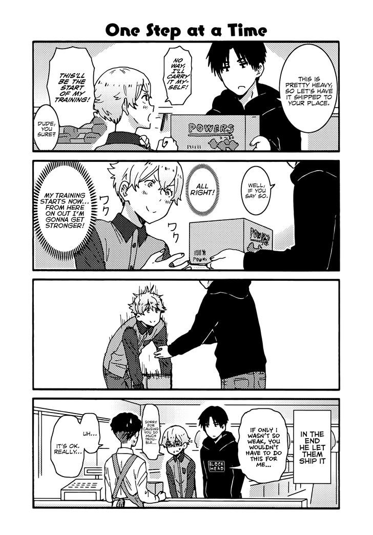 Tomo-chan wa Onnanoko! Chapter 254.1 page 12 - Chapter 254.1 : V2Extras