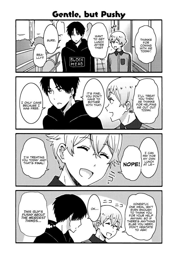Tomo-chan wa Onnanoko! Chapter 254.1 page 13 - Chapter 254.1 : V2Extras