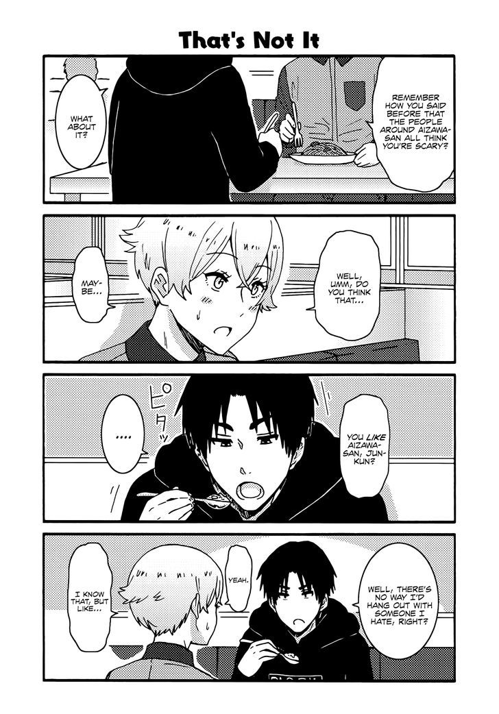 Tomo-chan wa Onnanoko! Chapter 254.1 page 14 - Chapter 254.1 : V2Extras