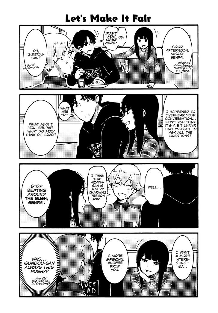 Tomo-chan wa Onnanoko! Chapter 254.1 page 17 - Chapter 254.1 : V2Extras