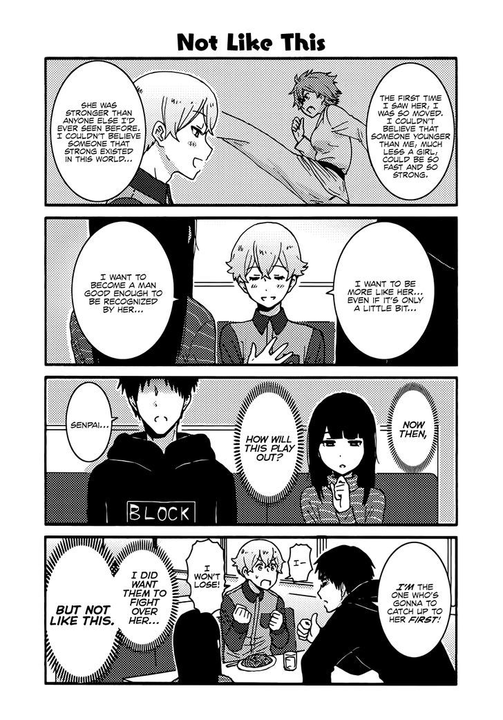 Tomo-chan wa Onnanoko! Chapter 254.1 page 19 - Chapter 254.1 : V2Extras