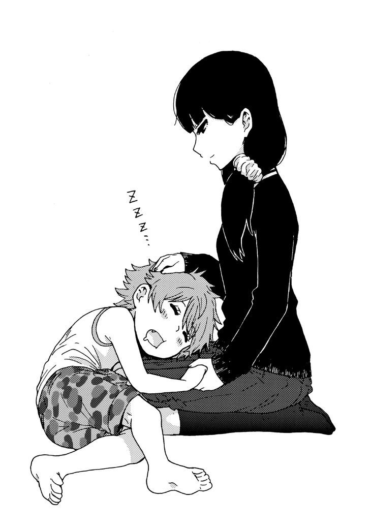 Tomo-chan wa Onnanoko! Chapter 254.1 page 21 - Chapter 254.1 : V2Extras