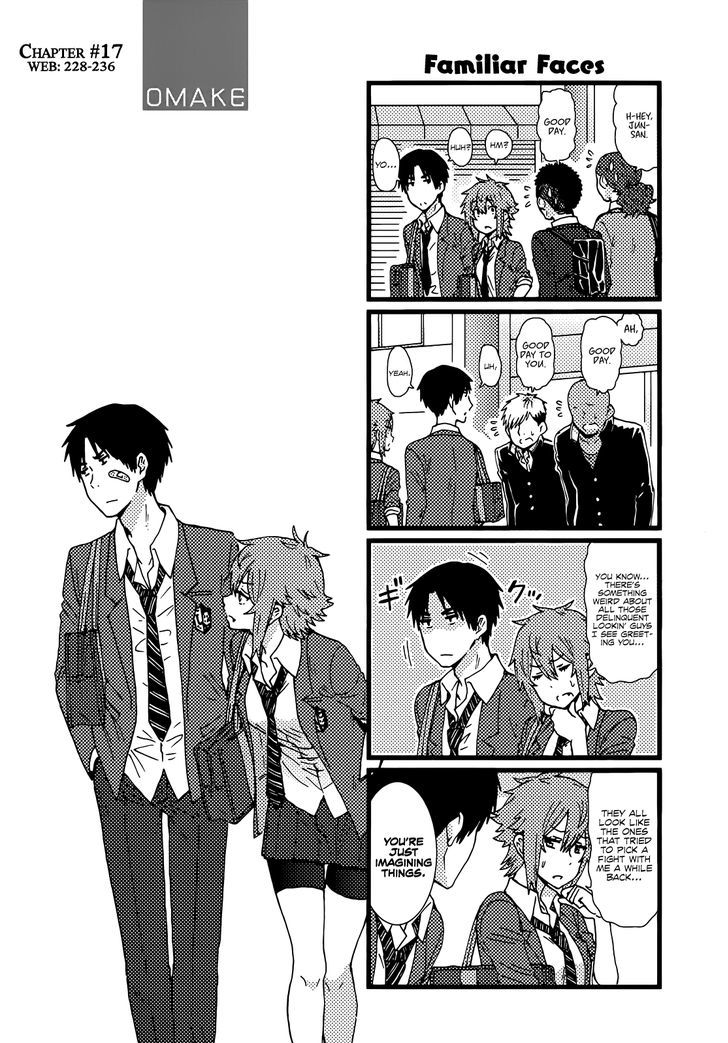Tomo-chan wa Onnanoko! Chapter 254.1 page 5 - Chapter 254.1 : V2Extras