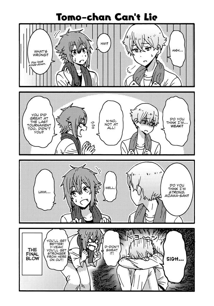 Tomo-chan wa Onnanoko! Chapter 254.1 page 6 - Chapter 254.1 : V2Extras