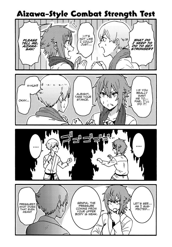 Tomo-chan wa Onnanoko! Chapter 254.1 page 7 - Chapter 254.1 : V2Extras