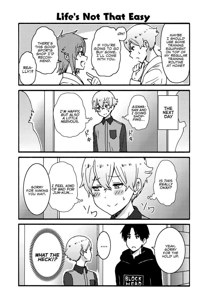 Tomo-chan wa Onnanoko! Chapter 254.1 page 8 - Chapter 254.1 : V2Extras