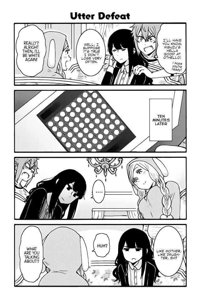 Tomo-chan wa Onnanoko! Chapter 254 page 1 - Chapter 254