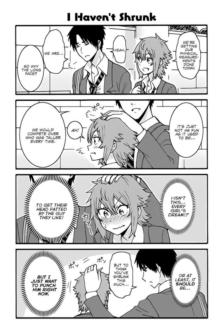 Tomo-chan wa Onnanoko! Chapter 256 page 1 - Chapter 256