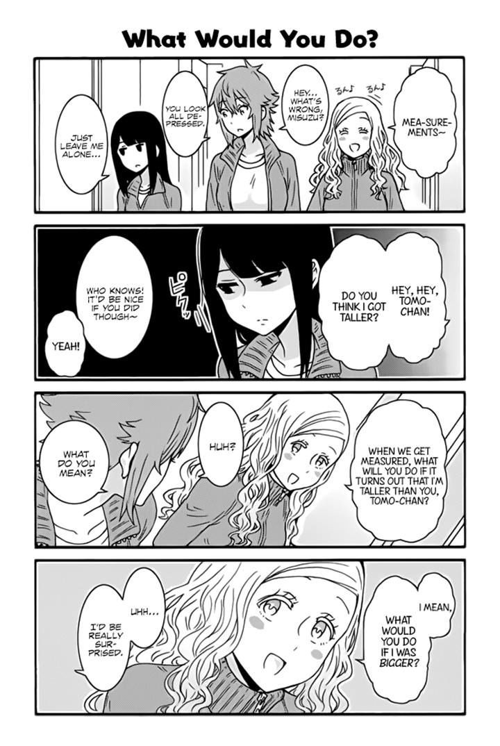 Tomo-chan wa Onnanoko! Chapter 257 page 1 - Chapter 257