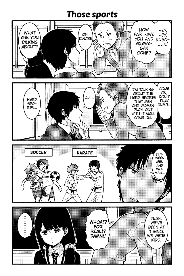 Tomo-chan wa Onnanoko! Chapter 26 page 1 - Chapter 26: Those Sports
