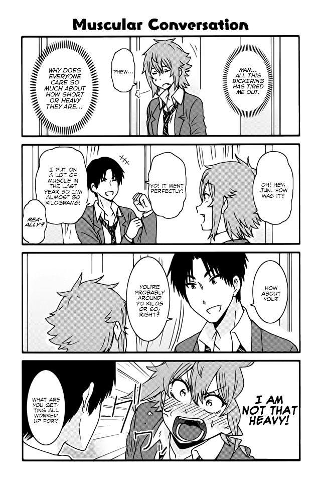Tomo-chan wa Onnanoko! Chapter 260 page 1 - Chapter 260