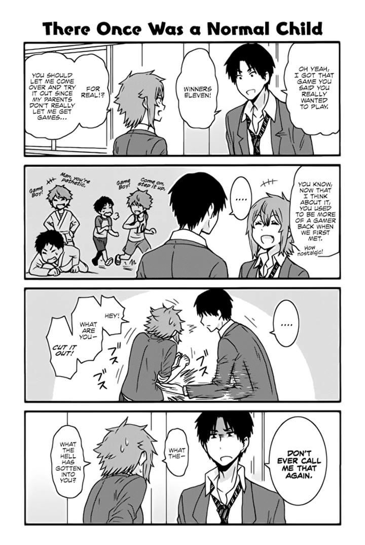 Tomo-chan wa Onnanoko! Chapter 261 page 1 - Chapter 261