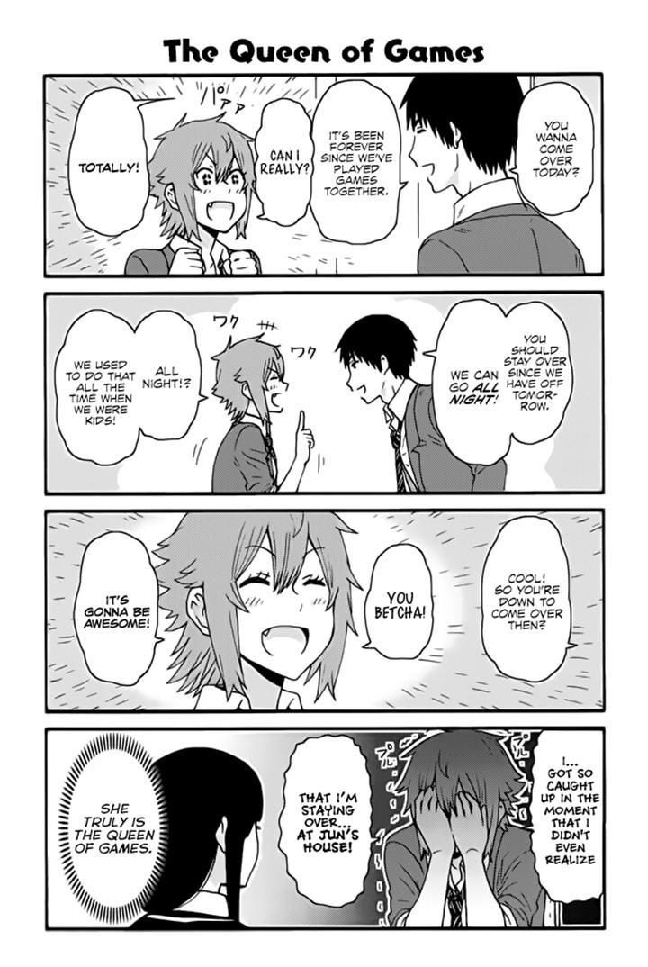 Tomo-chan wa Onnanoko! Chapter 262 page 1 - Chapter 262