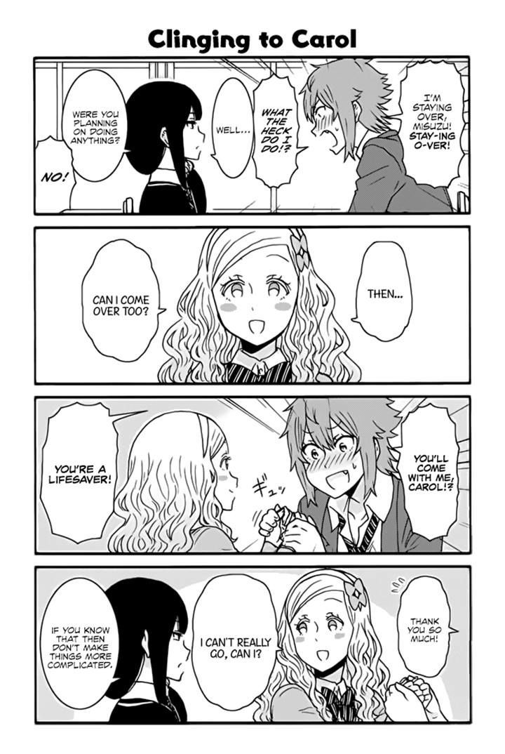 Tomo-chan wa Onnanoko! Chapter 263 page 1 - Chapter 263