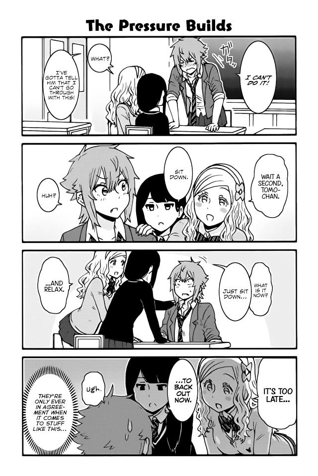 Tomo-chan wa Onnanoko! Chapter 264 page 1 - Chapter 264
