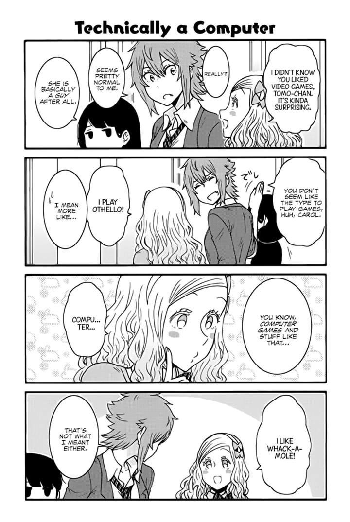 Tomo-chan wa Onnanoko! Chapter 265 page 1 - Chapter 265