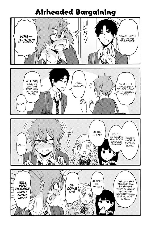 Tomo-chan wa Onnanoko! Chapter 266 page 1 - Chapter 266