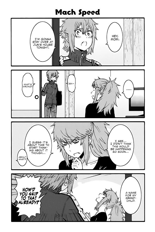 Tomo-chan wa Onnanoko! Chapter 267 page 1 - Chapter 267
