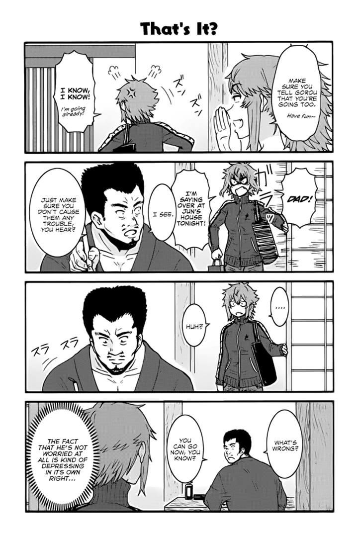 Tomo-chan wa Onnanoko! Chapter 269 page 1 - Chapter 269
