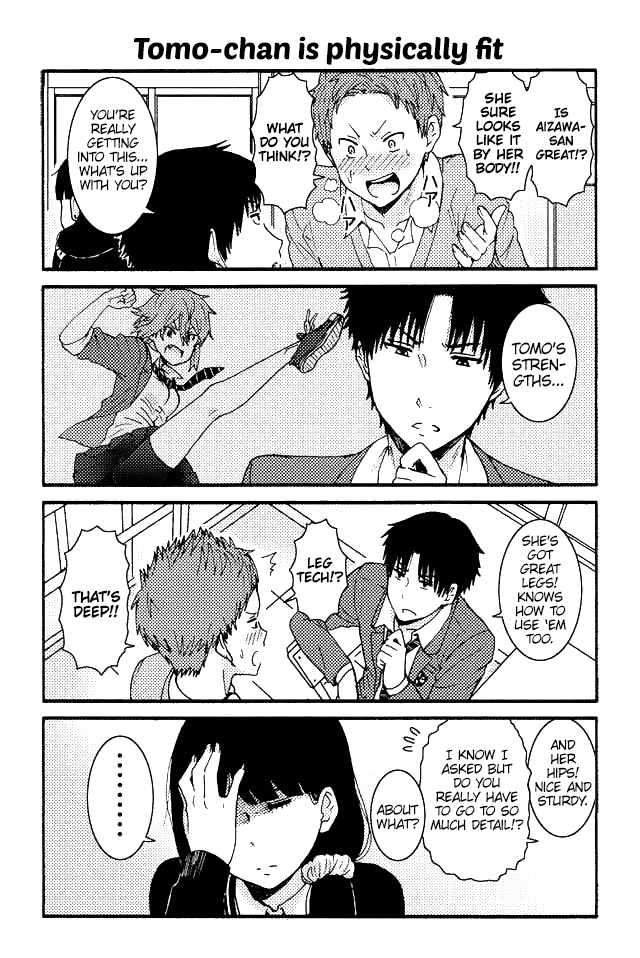 Tomo-chan wa Onnanoko! Chapter 27 page 1 - Chapter 27: Tomo-chan Is Physically Fit