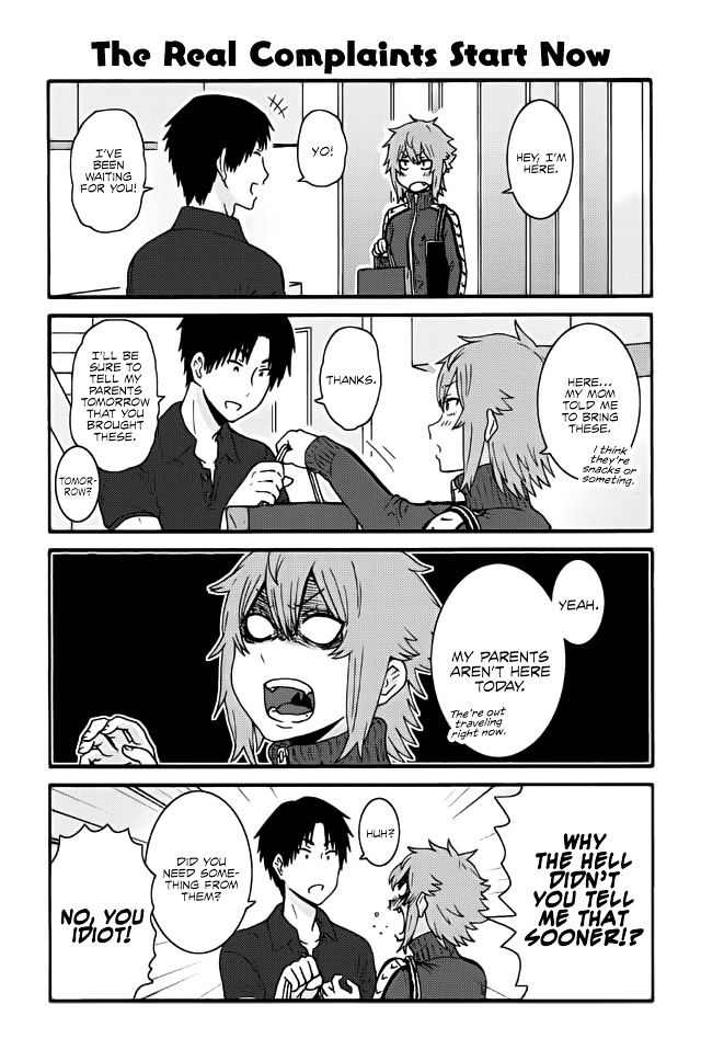 Tomo-chan wa Onnanoko! Chapter 270 page 1 - Chapter 270