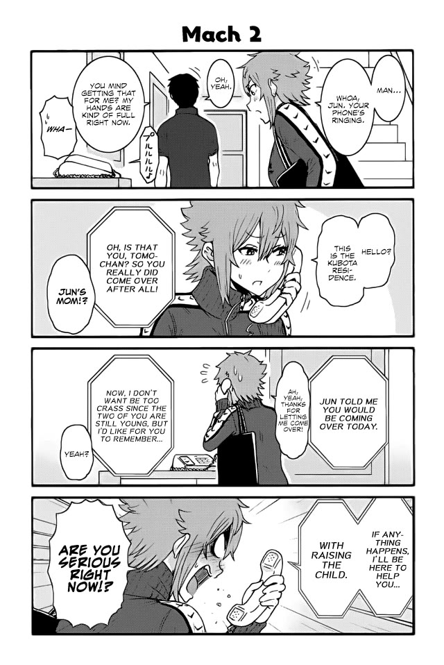 Tomo-chan wa Onnanoko! Chapter 271 page 1 - Chapter 271: Mach 2