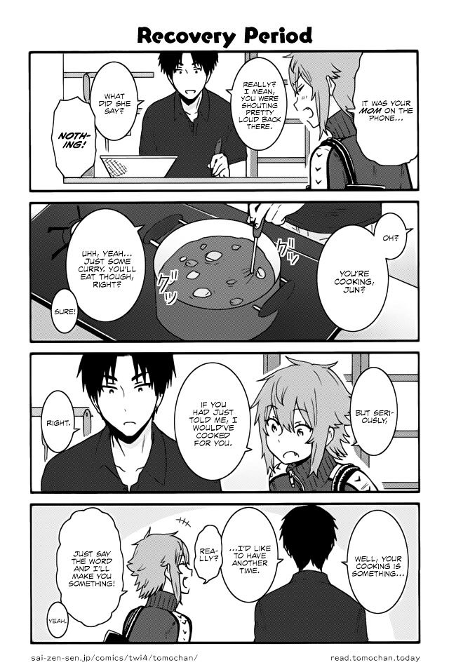 Tomo-chan wa Onnanoko! Chapter 272 page 1 - Chapter 272