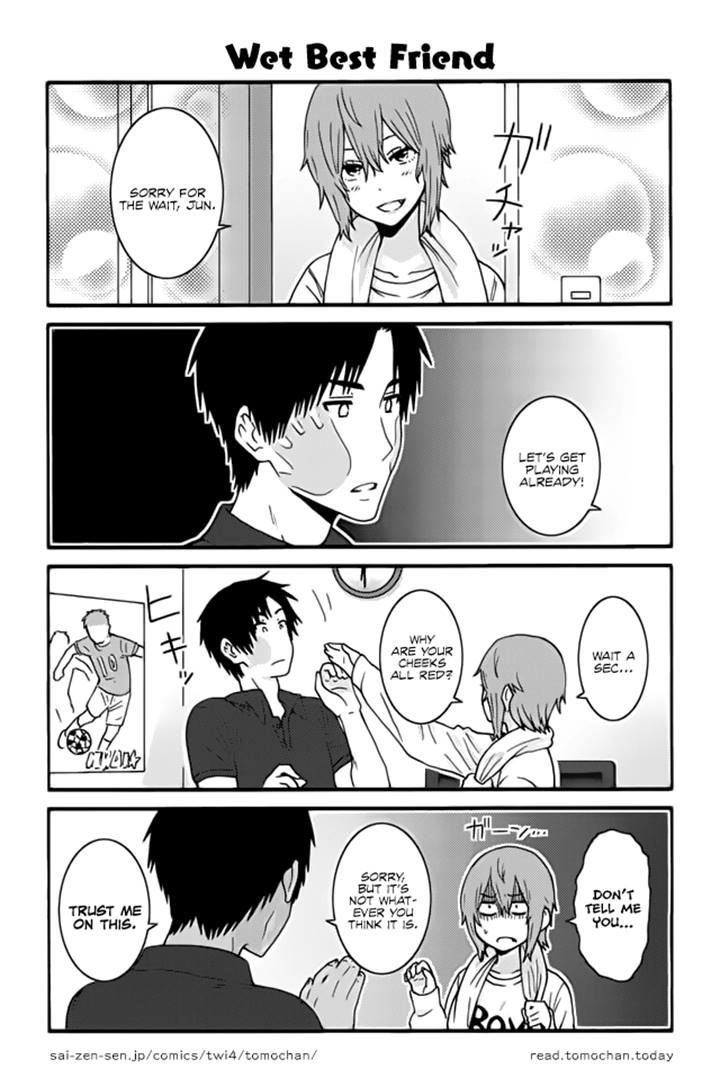 Tomo-chan wa Onnanoko! Chapter 276 page 1 - Chapter 276