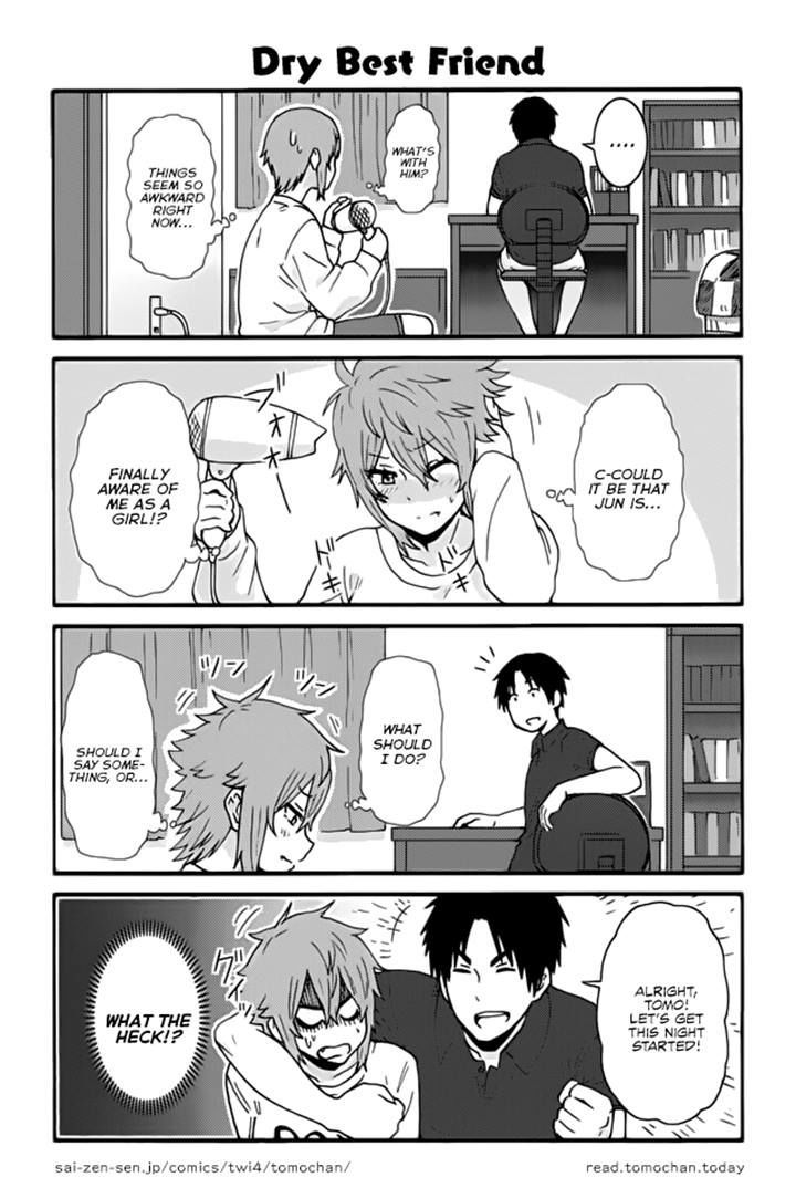 Tomo-chan wa Onnanoko! Chapter 277 page 1 - Chapter 277