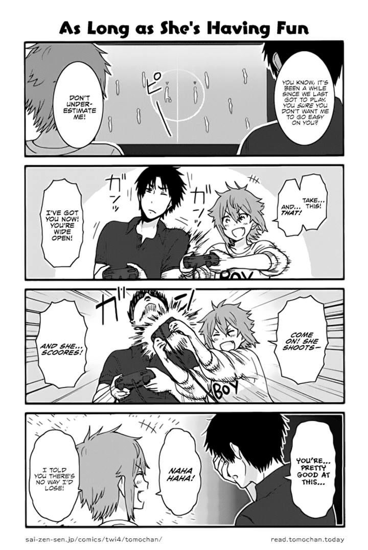 Tomo-chan wa Onnanoko! Chapter 278 page 1 - Chapter 278