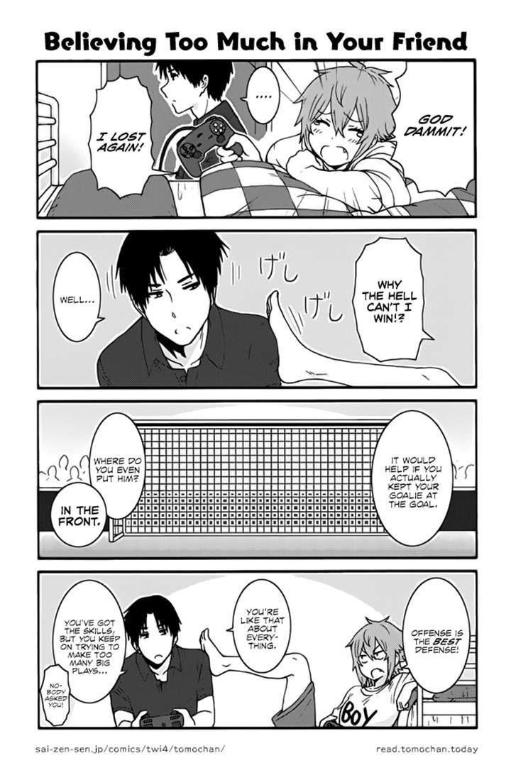 Tomo-chan wa Onnanoko! Chapter 279 page 1 - Chapter 279