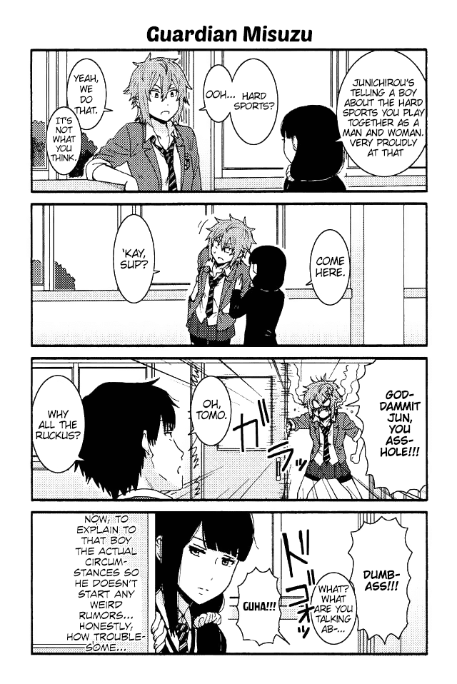 Tomo-chan wa Onnanoko! Chapter 28 page 1 - Chapter 28: Guardian Misuzu