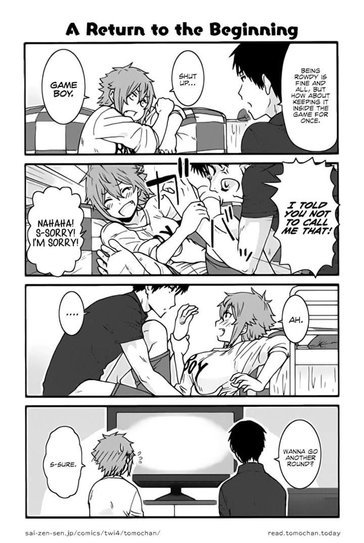 Tomo-chan wa Onnanoko! Chapter 280 page 1 - Chapter 280