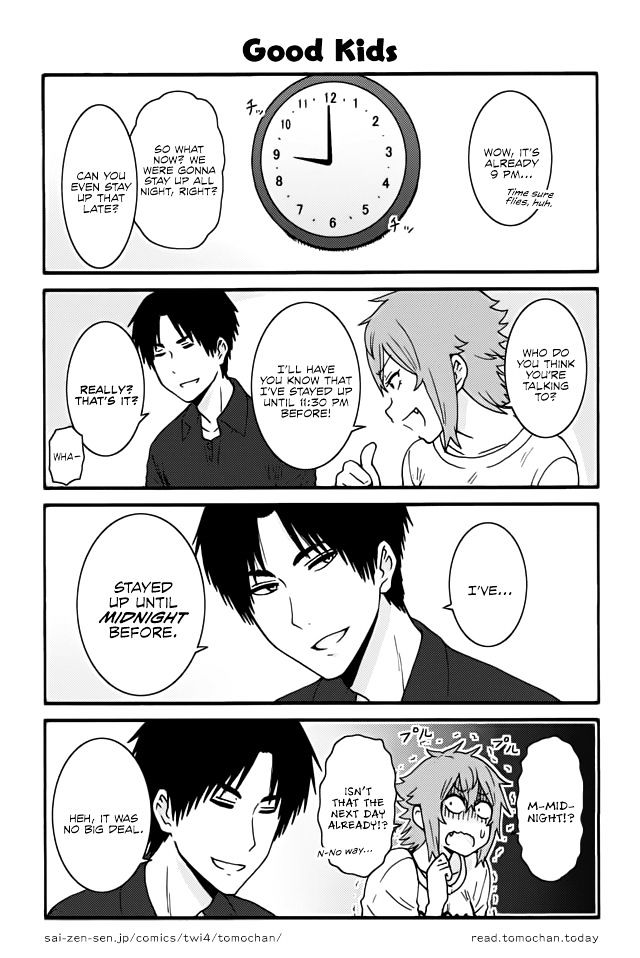 Tomo-chan wa Onnanoko! Chapter 281 page 1 - Chapter 281