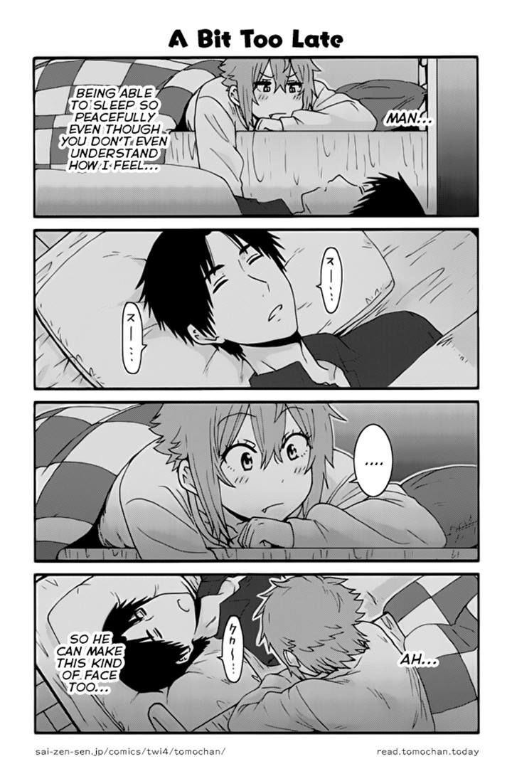 Tomo-chan wa Onnanoko! Chapter 284 page 1 - Chapter 284