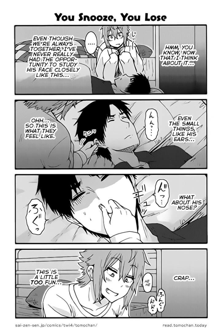 Tomo-chan wa Onnanoko! Chapter 285 page 1 - Chapter 285