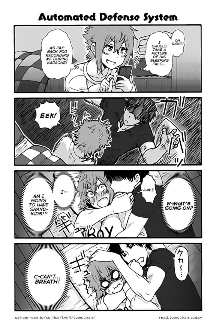 Tomo-chan wa Onnanoko! Chapter 286 page 1 - Chapter 286