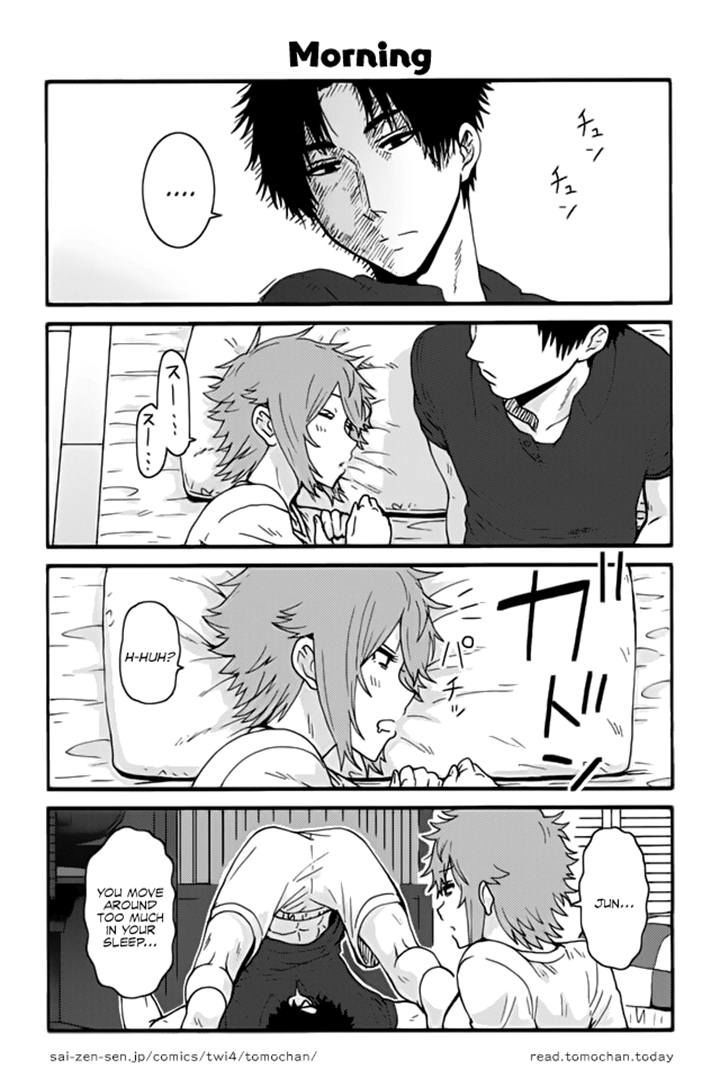 Tomo-chan wa Onnanoko! Chapter 287 page 1 - Chapter 287
