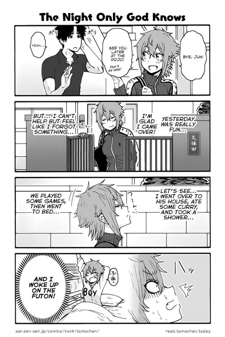 Tomo-chan wa Onnanoko! Chapter 288 page 1 - Chapter 288