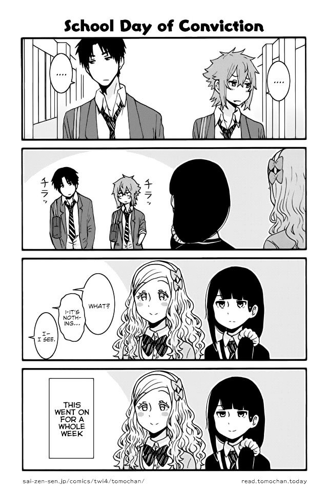 Tomo-chan wa Onnanoko! Chapter 289 page 1 - Chapter 289