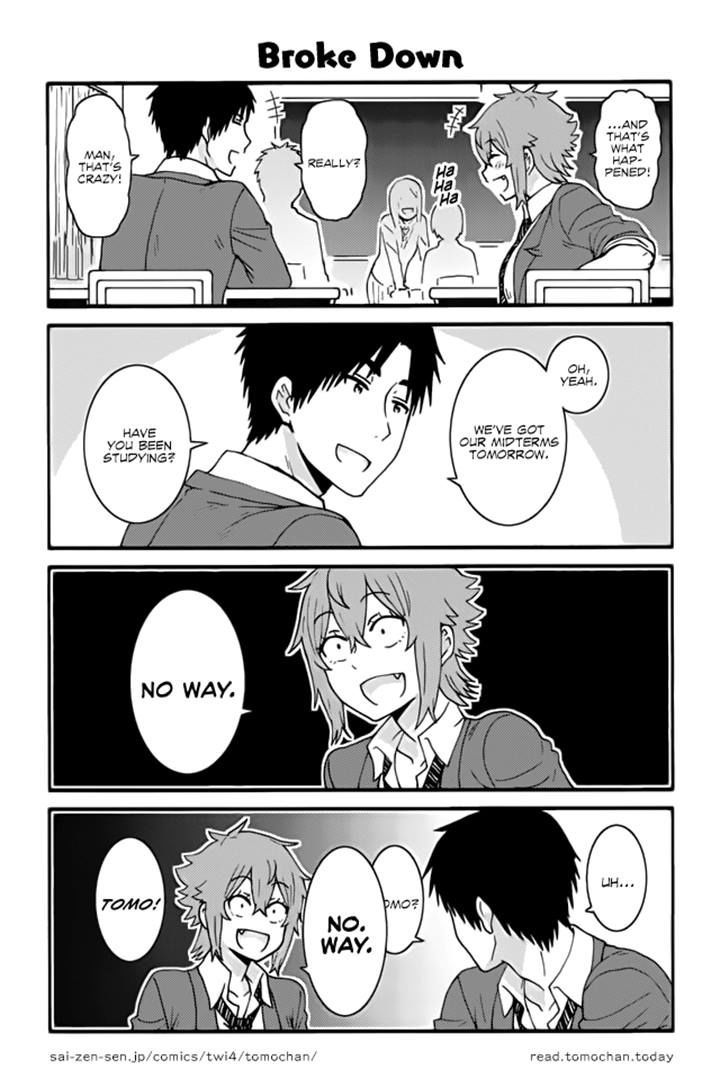 Tomo-chan wa Onnanoko! Chapter 290 page 1 - Chapter 290