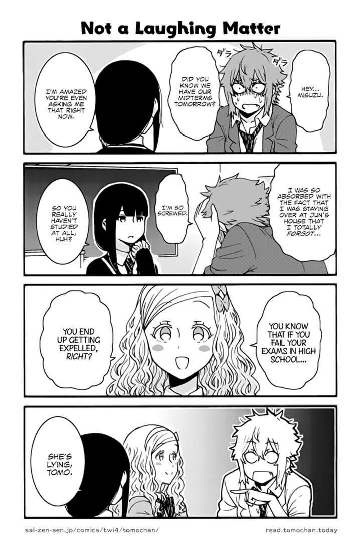 Tomo-chan wa Onnanoko! Chapter 291 page 1 - Chapter 291
