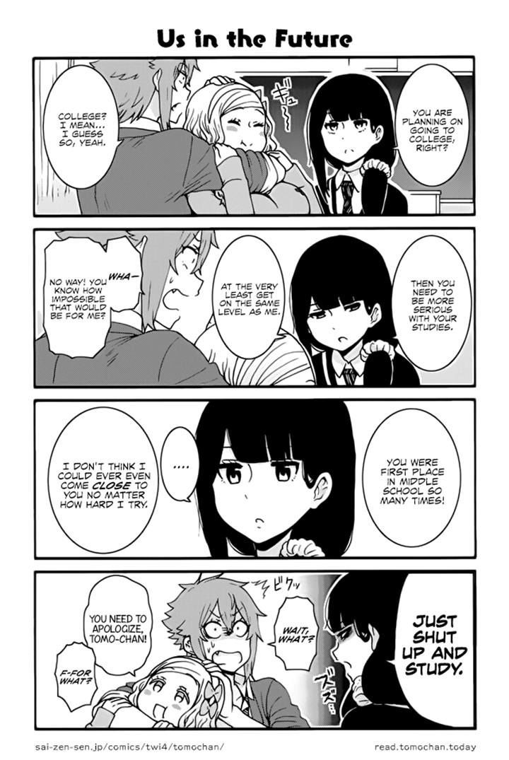 Tomo-chan wa Onnanoko! Chapter 292 page 1 - Chapter 292