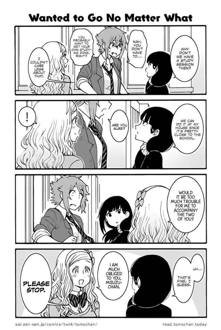 Tomo-chan wa Onnanoko! Chapter 293 page 1 - Chapter 293